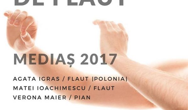 Mediaș: Concert în cadrul „Academiei de Flaut 2017“