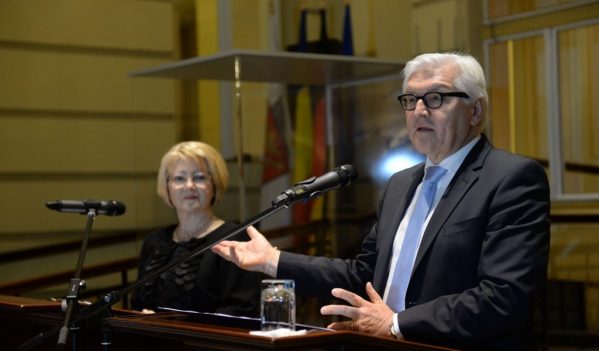 Noul președinte al Germaniei este cetățean de onoare al Sibiului