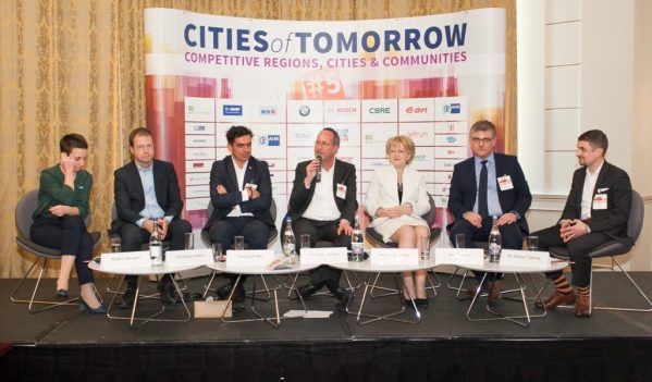 Primăria Sibiu a participat la cea de-a cincea ediție a Conferinței Cities of Tomorrow