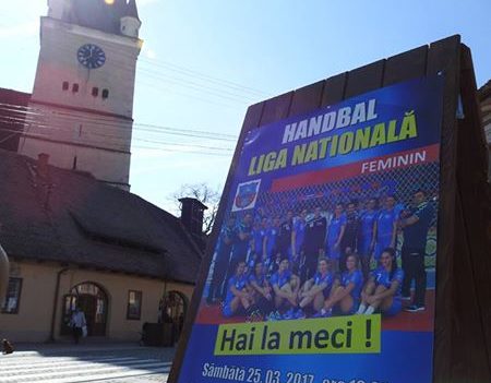CS Măgura Cisnădie joacă pe teren propriu cu CSM București