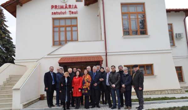 Vizită oficială a reprezentanților județului Sibiu, în Raionul Dondușeni din Republica Moldova