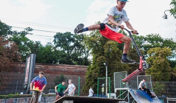 Sibiu: Skate park-ul de pe bulevardul Corneliu Coposu va fi modernizat