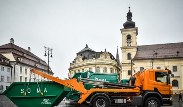 Sibiu: Campanie de colectare a deșeurilor voluminoase, în perioada 20-24 martie