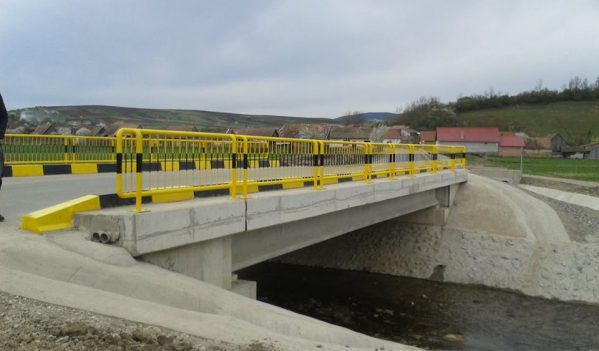 Drumul Județean 142 B Blăjel – Bazna – Boian – limită județ Alba a fost modernizat