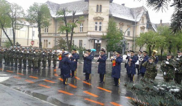 Ziua Forțelor Terestre, marcată și în municipiul Sibiu