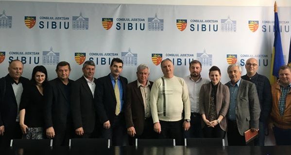 Oaspeți din Republica Moldova la Consiliul Județean SIbiu