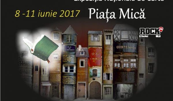 Sibiu Book Festival va avea loc în perioada 8-11 iunie