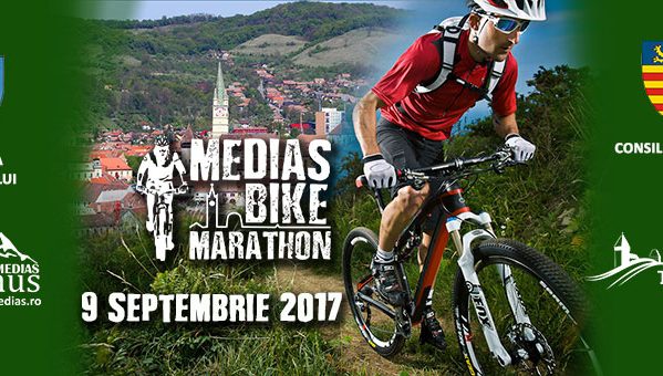 Mediaș Bike Marathon se desfășoară în data de 9 septembrie