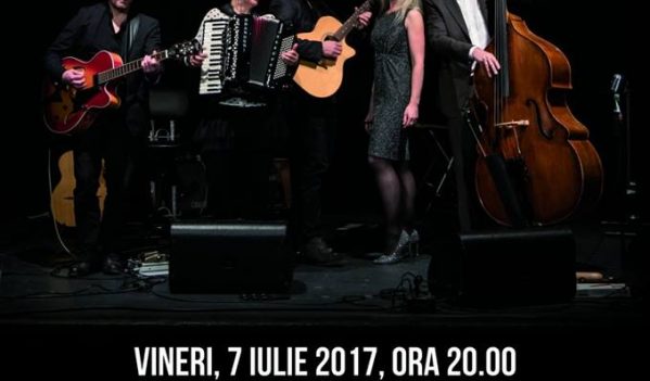 Nid de Poule, în concert la Mediaș