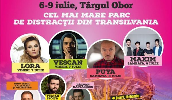 Sibiu: Obor Fest se desfășoară în perioada 6-9 iulie