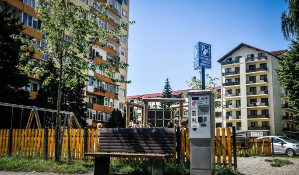 Sibiu: Încă cinci automate de parcare au fost instalate în oraș