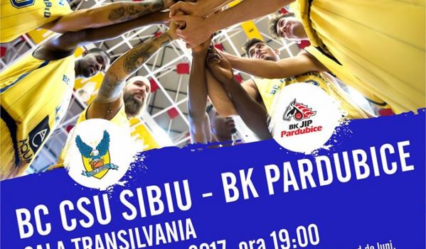 CSU Sibiu debutează joi în FIBA Europe Cup
