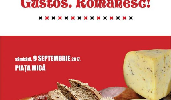 Sibiul găzduiește prima ediție a evenimentului gastronomic „Gustos. Românesc!”