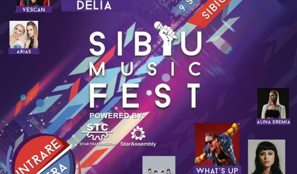 Artiști de top la Sibiu Music Fest