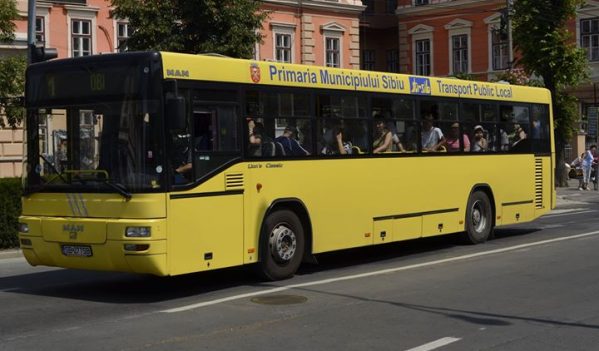 Începe modernizarea flotei de autobuze a societății de transport public din Sibiu