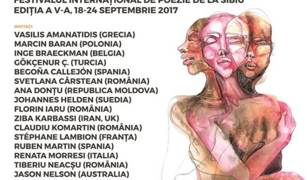 Festivalul Internațional de Poezie de la Sibiu va avea loc în perioada 18-24 septembrie