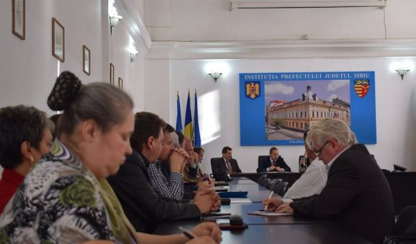 Comitetul Judeţean pentru Situaţii de Urgenţă Sibiu se pregătește pentru iarnă