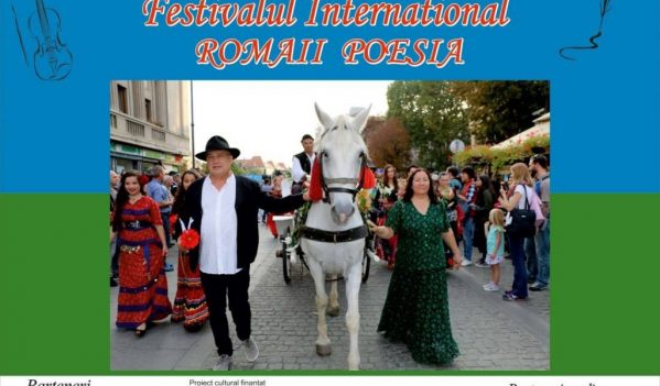 A doua ediție a Festivalului Internațional „Romaii Poesia” (Sibiu, 11-14 octombrie)