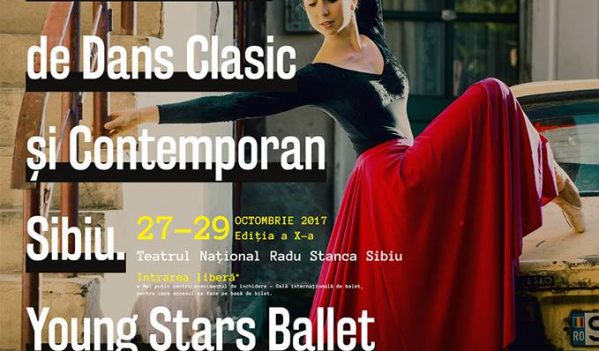 Young Stars Ballet Competition, în acest weekend la Sibiu