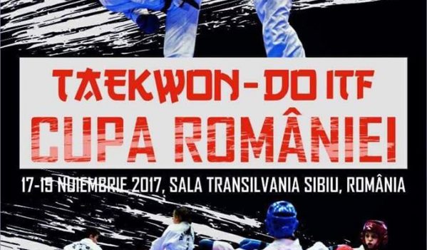 Sibiul găzduiește în acest weekend o nouă ediție a Cupei României la Taekwon-do ITF