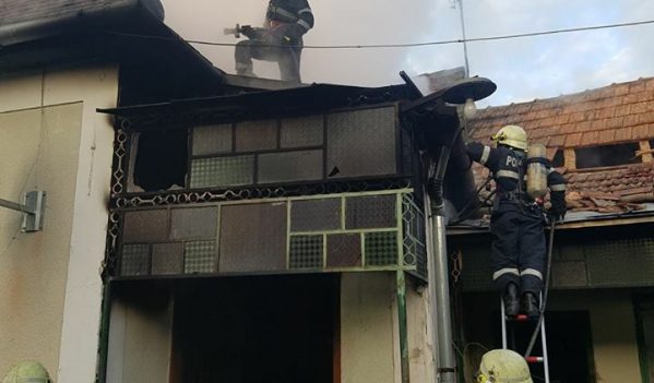 Un bărbat a decedat într-un incendiu izbucnit într-o casa din localitatea Hamba