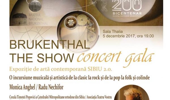 Concert organizat cu ocazia Bicentenarului Muzeului Național Brukenthal