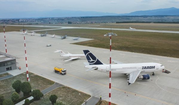 Aeroportul Internaţional Sibiu se pregăteşte pentru relansarea traficului aerian
