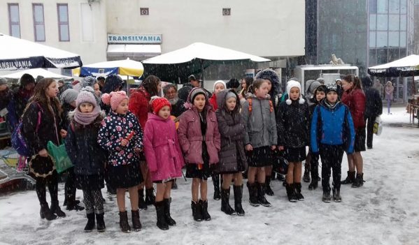 Piața Transilvania din Sibiu, închisă în prima sâmbătă din ianuarie