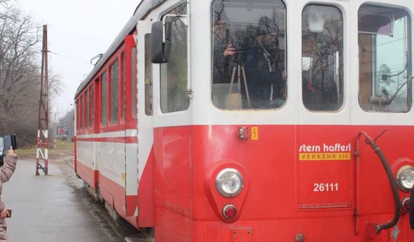Tramvaiul Rășinari-Sibiu, inaugurat azi