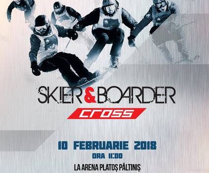 Ski & Snowboard 4x Cross, la Sibiu