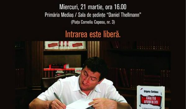 Lansare de carte şi conferinţă Grigore Cartianu la Mediaş