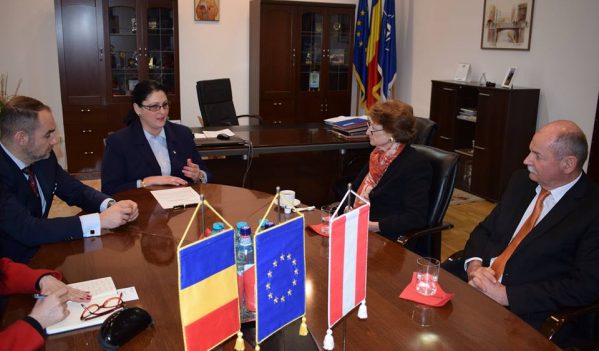 Noul ambasador al Republicii Austria a vizitat Sibiul