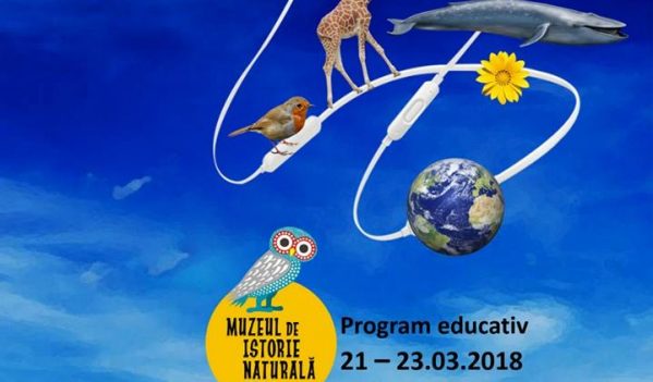 Activități educaționale la Muzeul de Istorie Naturală din Sibiu