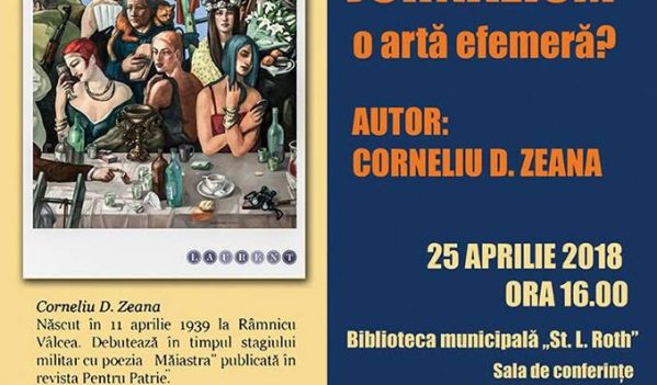 Lansare de carte la Biblioteca Municipală Mediaș