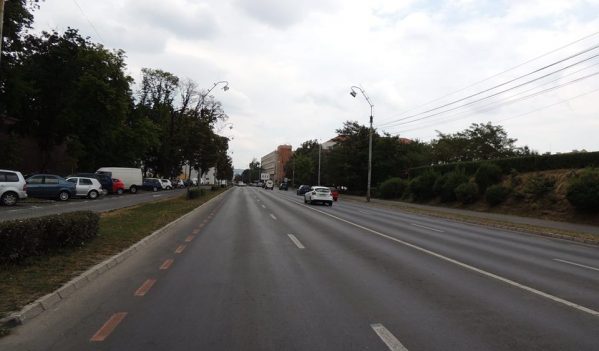 Bulevardul Corneliu Coposu din Sibiu va intra în reparații