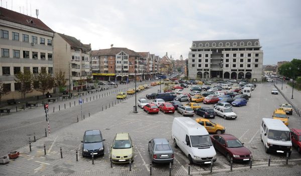 Parcare subterană în Piața Gării din Sibiu