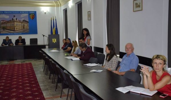 Şedinţă ordinară a Grupului Judeţean Mixt pentru Romi Sibiu