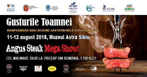 ”Gusturile Toamnei”, avanpremiera Sibiu Regiune Gastronomică Europeană 2019