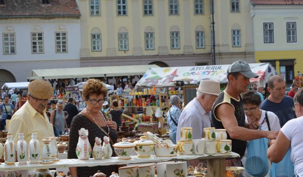 Sibiul găzduiește în acest weekend Târgul Olarilor