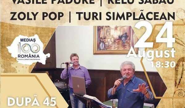 Concert aniversar de muzică rock și pop : După 45 de ani cu Vasile Pădure și prietenii