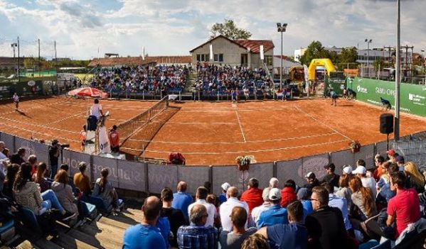 O nouă ediție a turneului de tenis Sibiu Open
