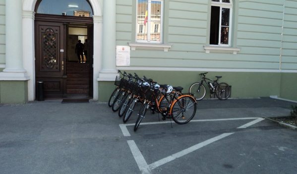 Primăria Sibiu pregătește un sistem de bike sharing