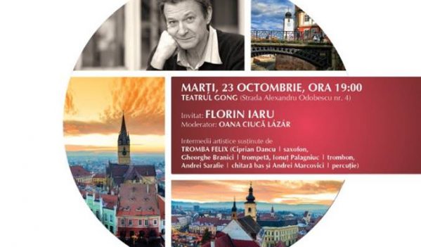 Conferință cu Florin Iaru la Sibiu