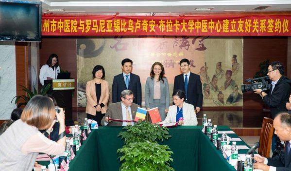 Cooperare între județul Sibiu și provincia Jiangsu din China