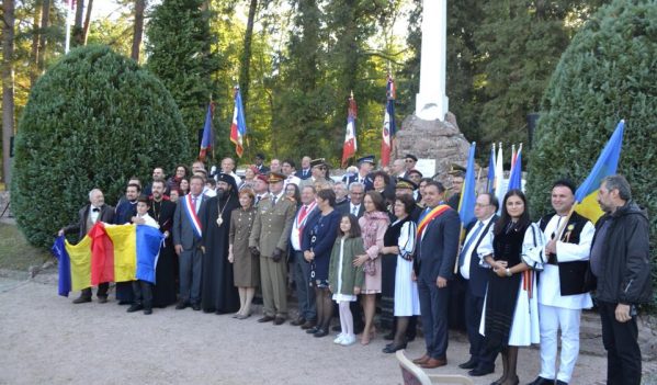 Judeţul Sibiu, prezent la ceremonia pentru martirii români din Alsacia