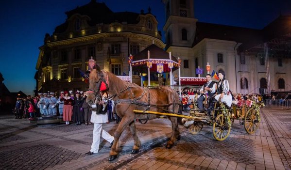 Centenarul Marii Uniri, sărbătorit cu fast în Sibiu