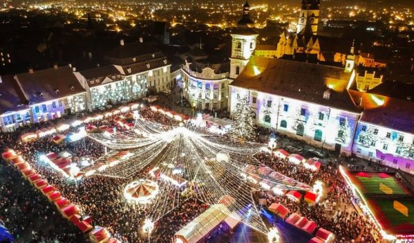 O nouă ediție a Târgul de Crăciun din Sibiu