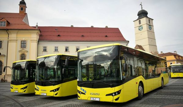 Autobuze noi în Sibiu