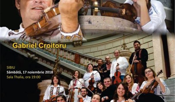 Turneul național „Un secol de muzică românească pe scena filarmonicii” ajunge la Sibiu