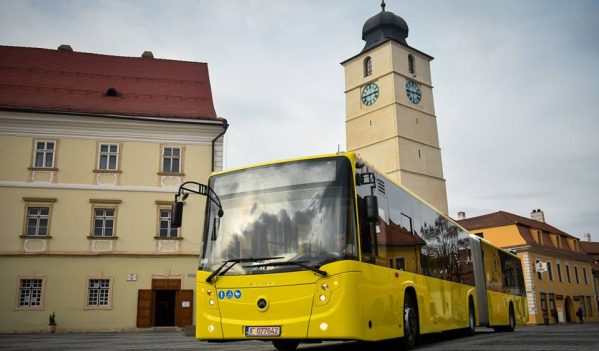 Primăria Sibiu continuă proiectul de modernizare a transportului public
